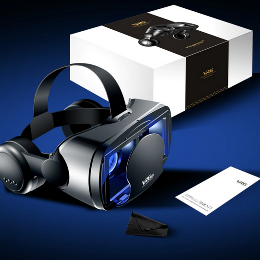 Wearclo | VR Headset with Integrated Headphones for Smartphones