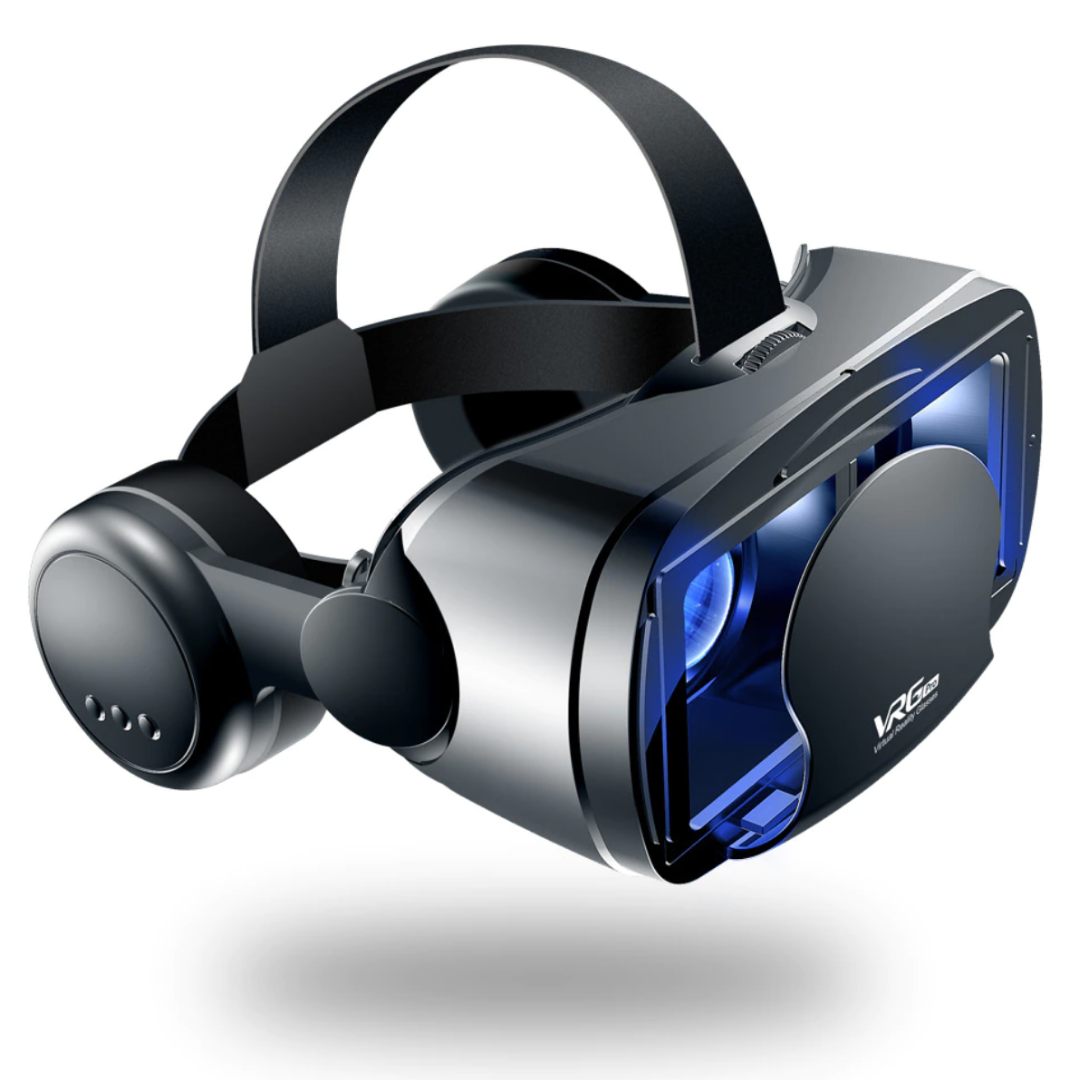 Wearclo | VR Headset with Integrated Headphones for Smartphones