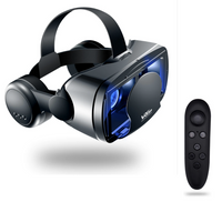 Wearclo | VR Headset with Integrated Headphones for Smartphones