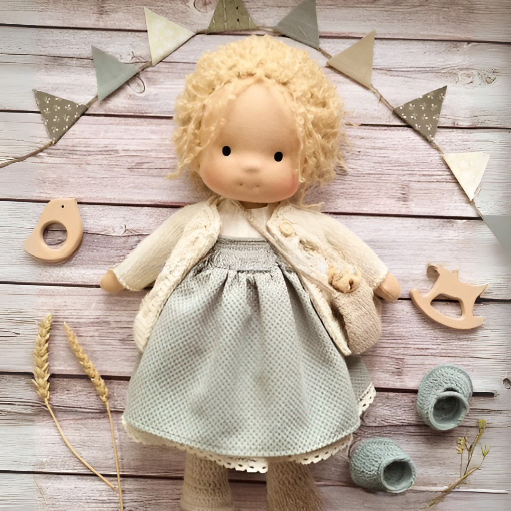 Wearclo | Waldorf Cloth Doll with Simple Design