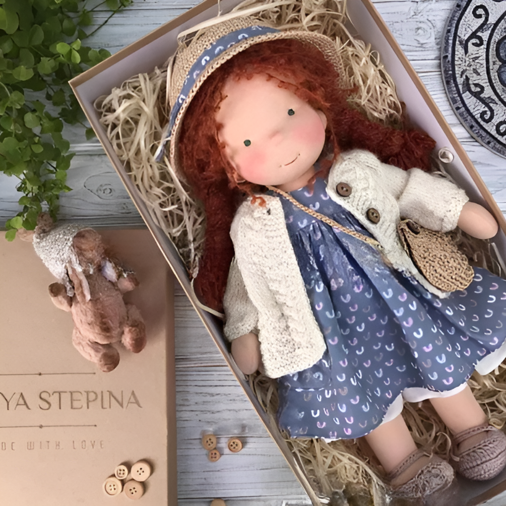 Wearclo | Waldorf Cloth Doll with Simple Design