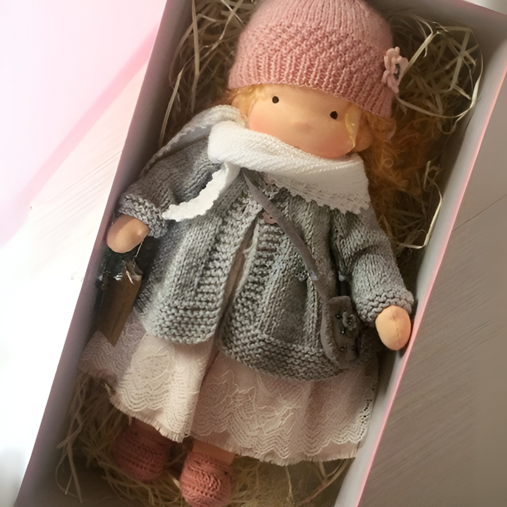 Wearclo | Waldorf Cloth Doll with Simple Design