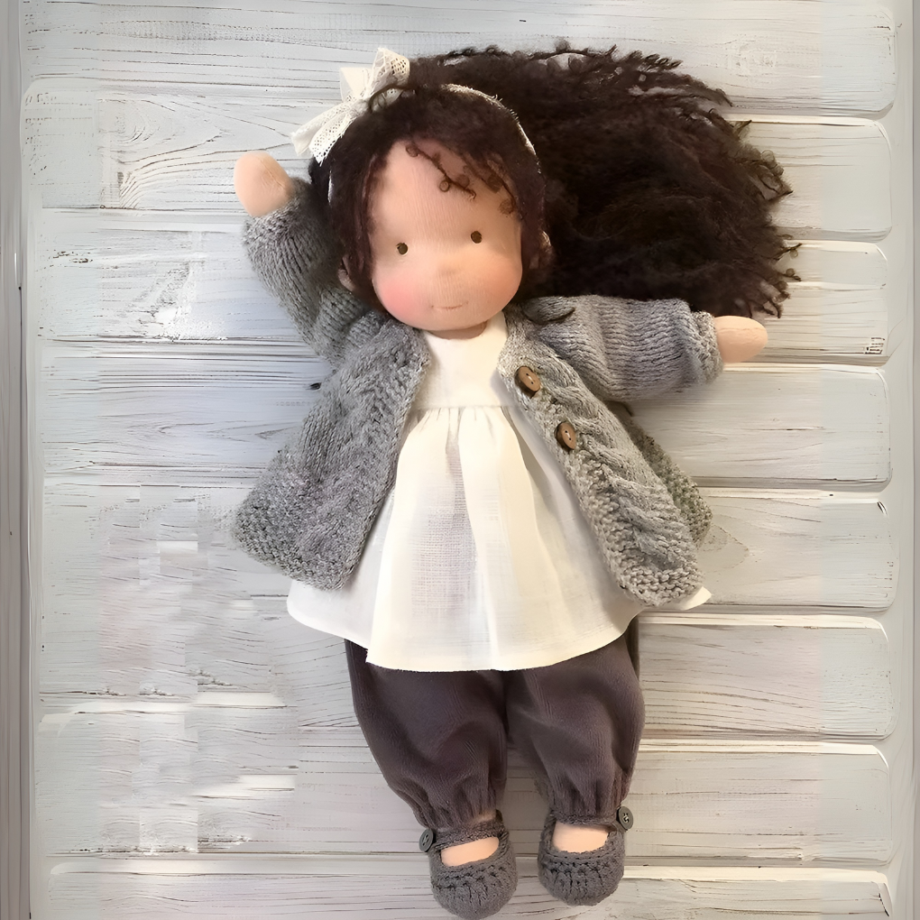 Wearclo | Waldorf Cloth Doll with Simple Design