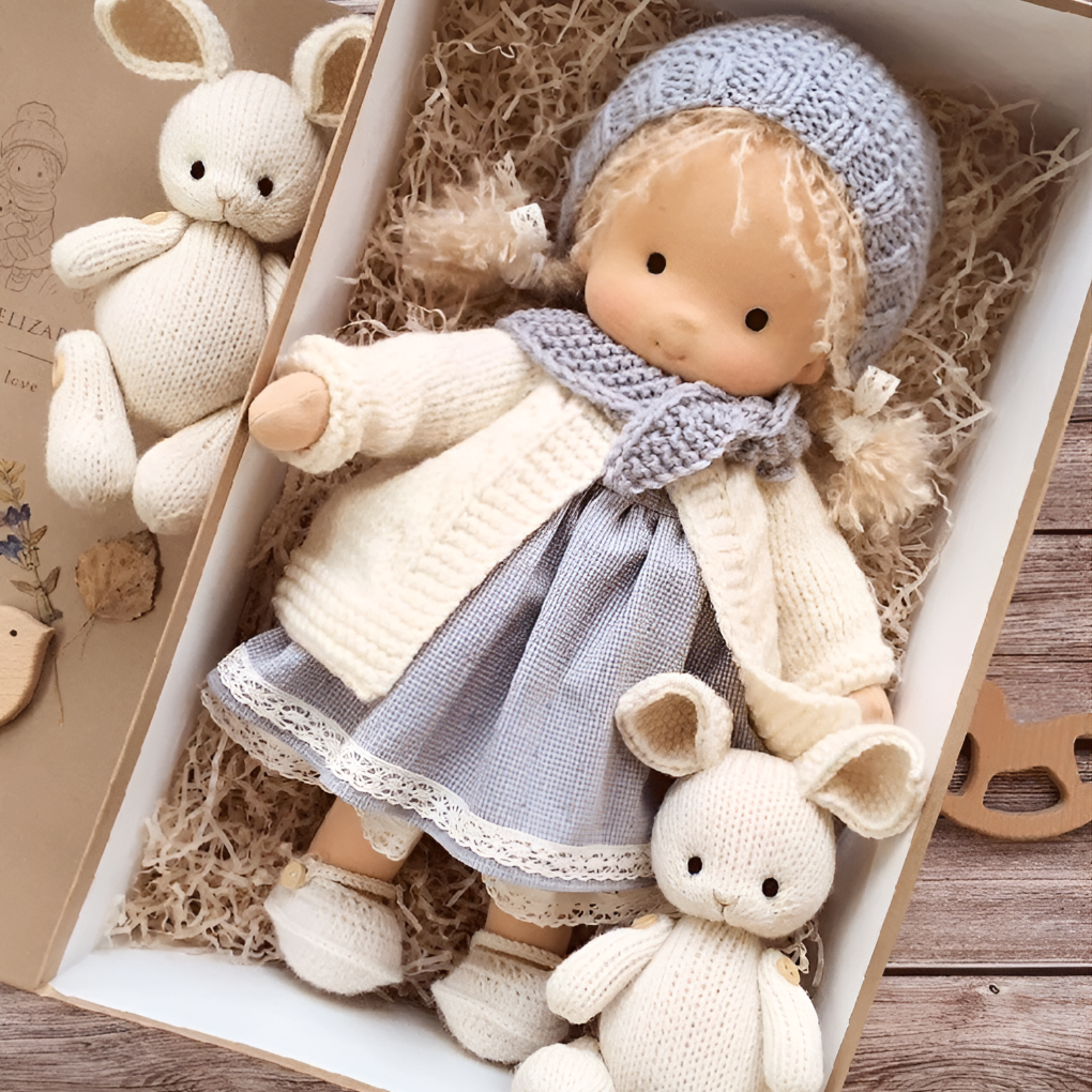 Wearclo | Waldorf Cloth Doll with Simple Design