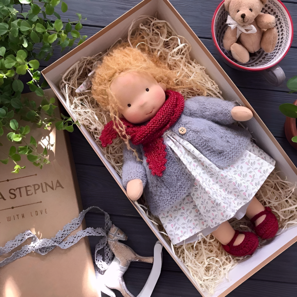 Wearclo | Waldorf Cloth Doll with Simple Design