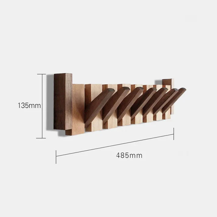 Wearclo | Wall Mounted Coat Rack with Piano Key Design
