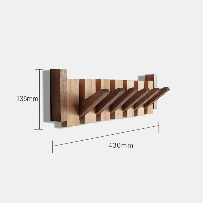 Wearclo | Wall Mounted Coat Rack with Piano Key Design