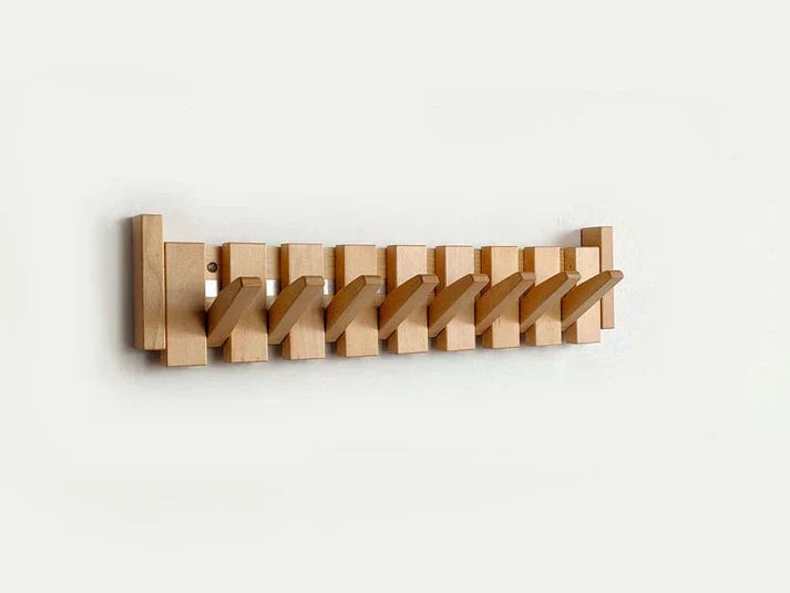Wearclo | Wall Mounted Coat Rack with Piano Key Design
