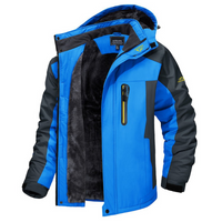 Wearclo | Warm Waterproof Outdoor Jacket