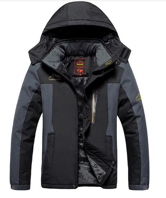 Wearclo | Warm, Waterproof Winter Jacket for Men