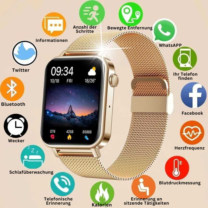 Wearclo | Watch - Multifunctional Pointer Watch