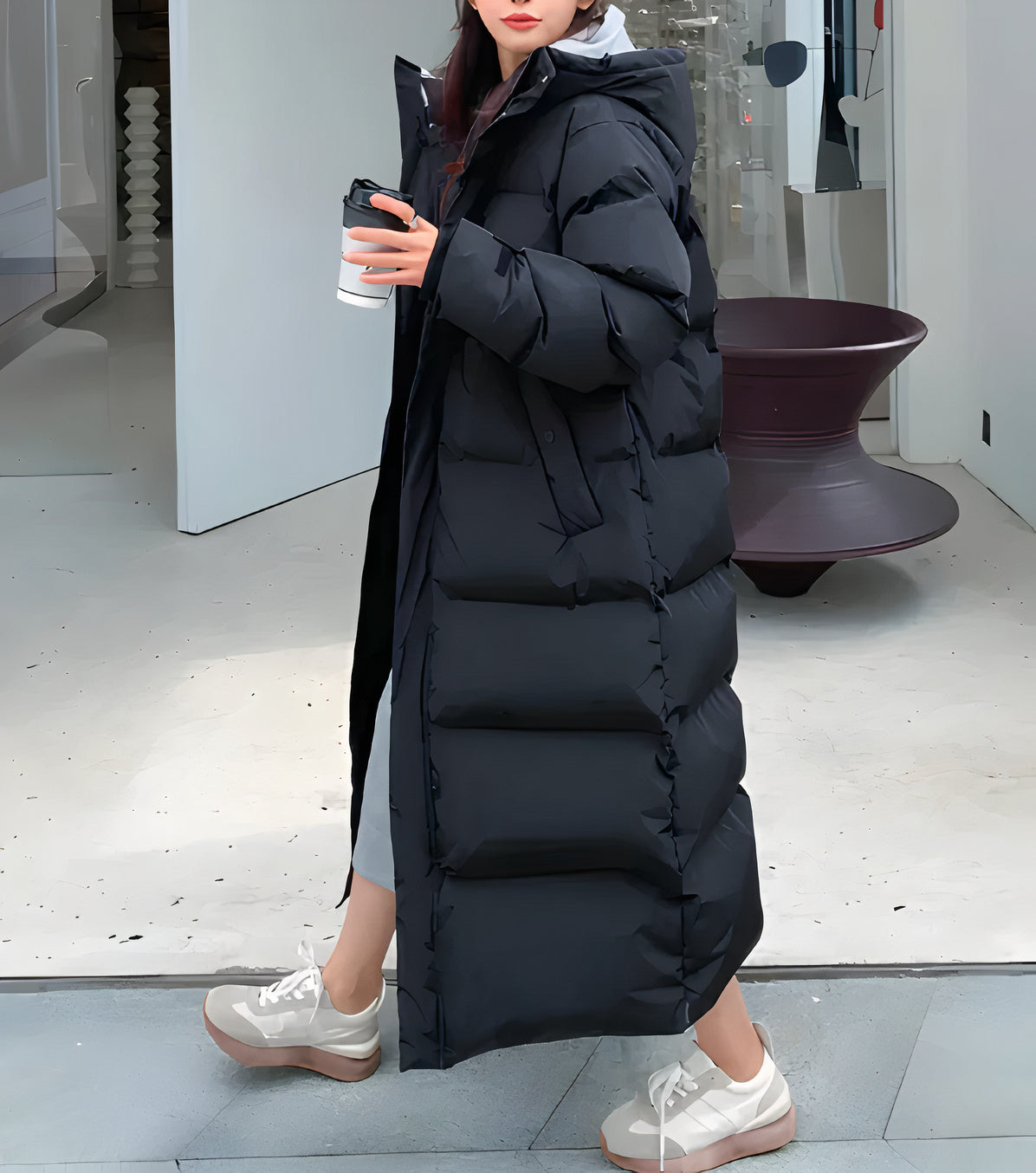 Wearclo | Water- and windproof long jacket