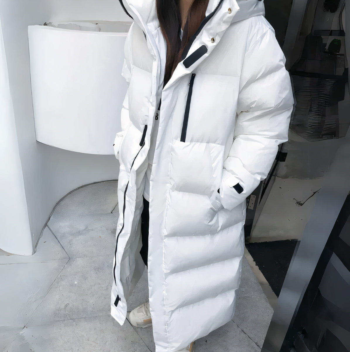 Wearclo | Water- and windproof long jacket