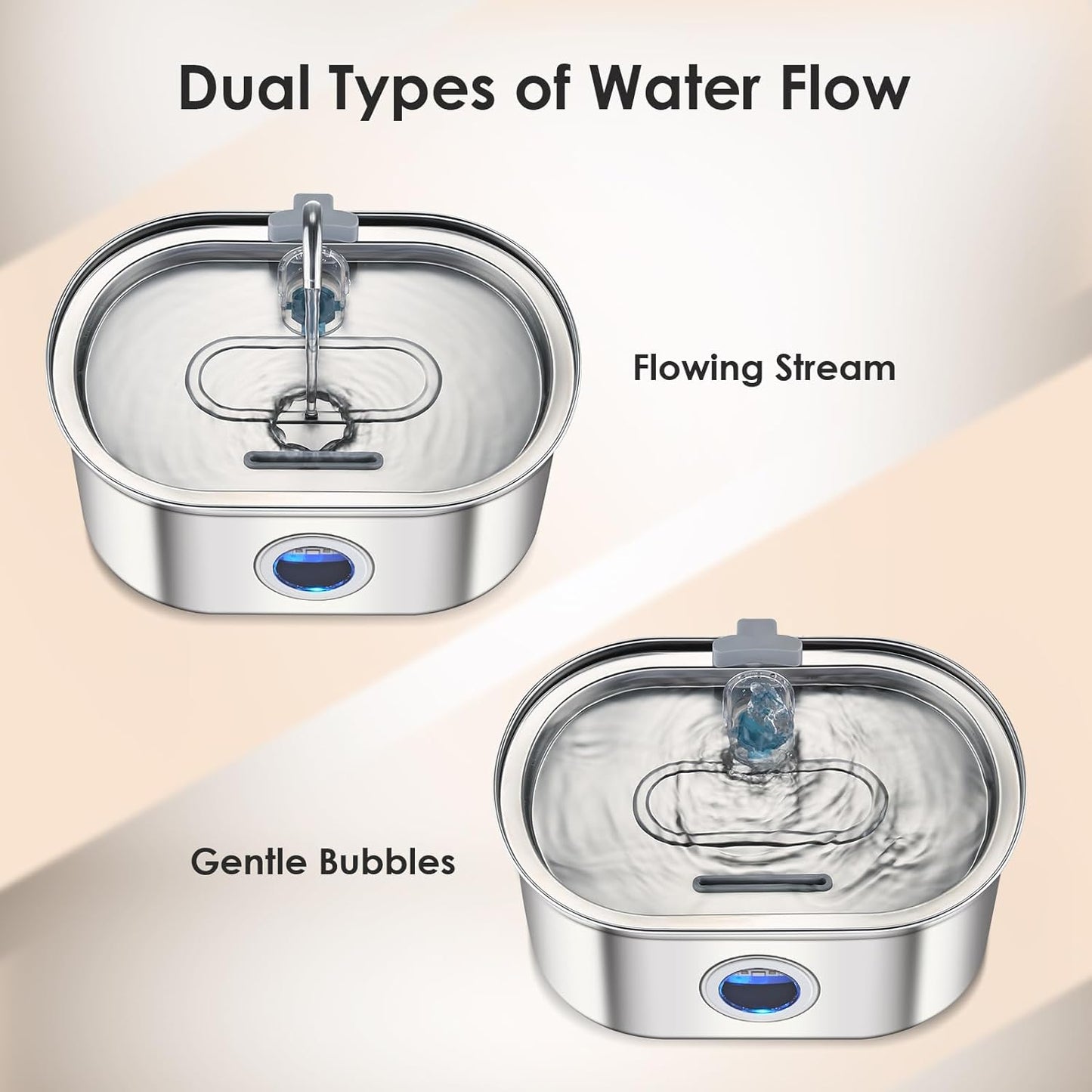 Wearclo | Water Fountain Stainless Steel 3.2L
