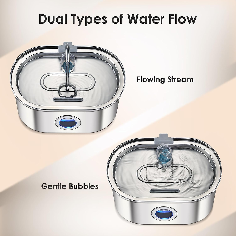 Wearclo | Water Fountain Stainless Steel 3.2L