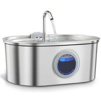 Wearclo | Water Fountain Stainless Steel 3.2L