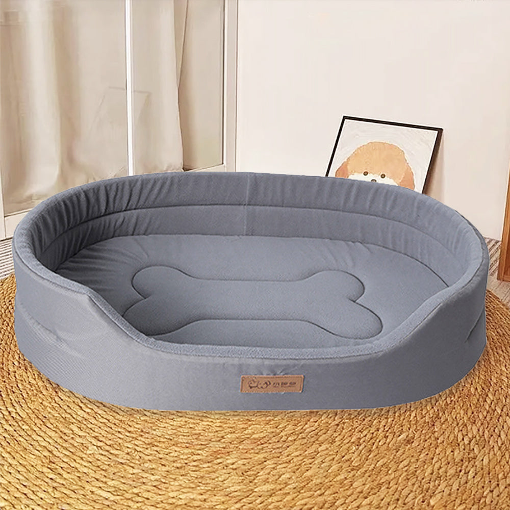 Wearclo | Water-Resistant Dog Bed with Plush Filling