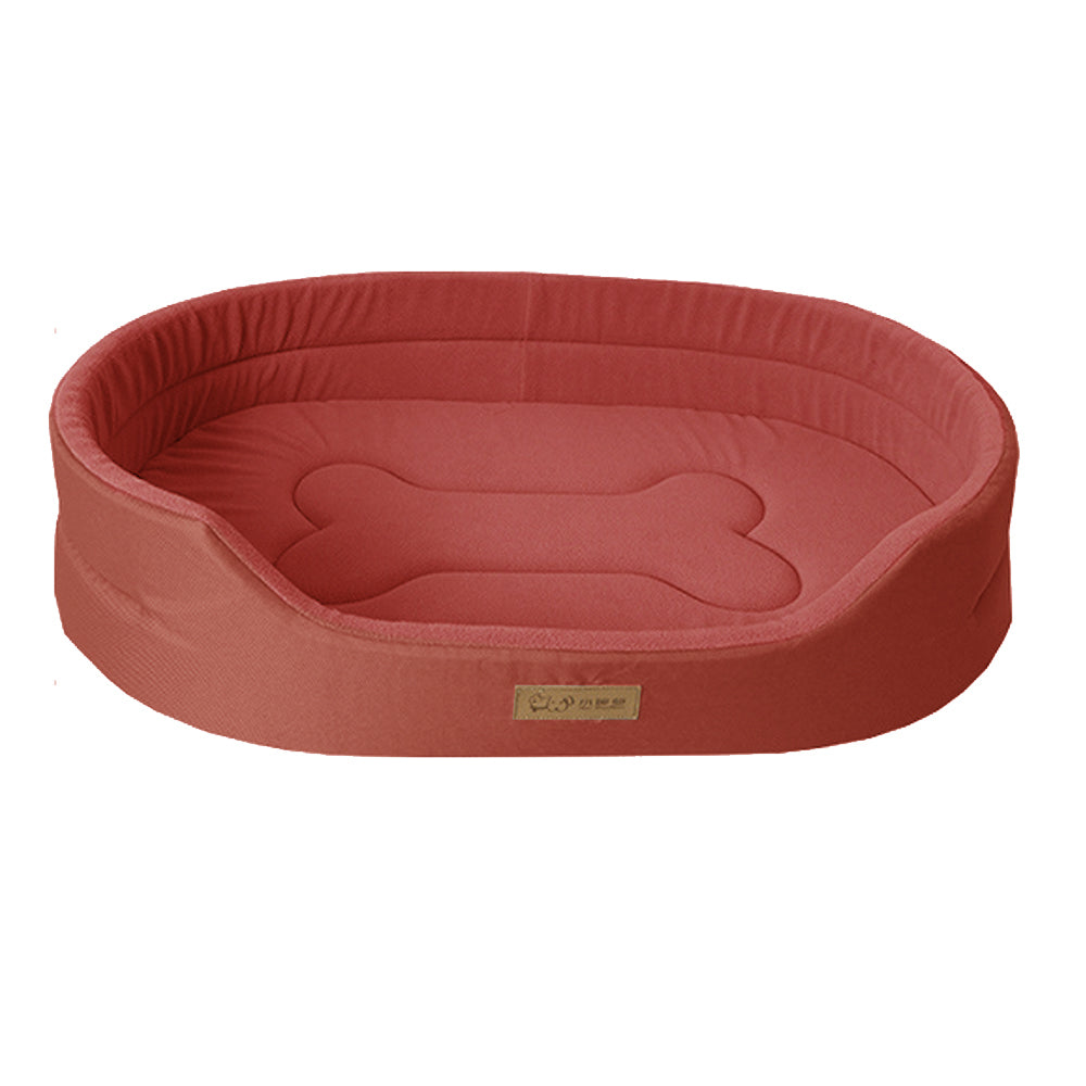 Wearclo | Water-Resistant Dog Bed with Plush Filling