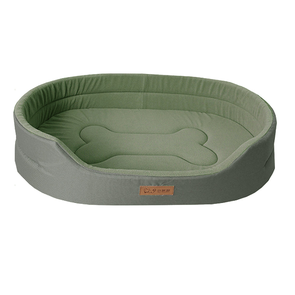 Wearclo | Water-Resistant Dog Bed with Plush Filling