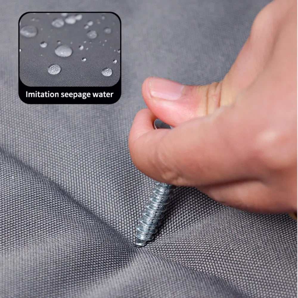 Wearclo | Water-Resistant Dog Bed with Plush Filling