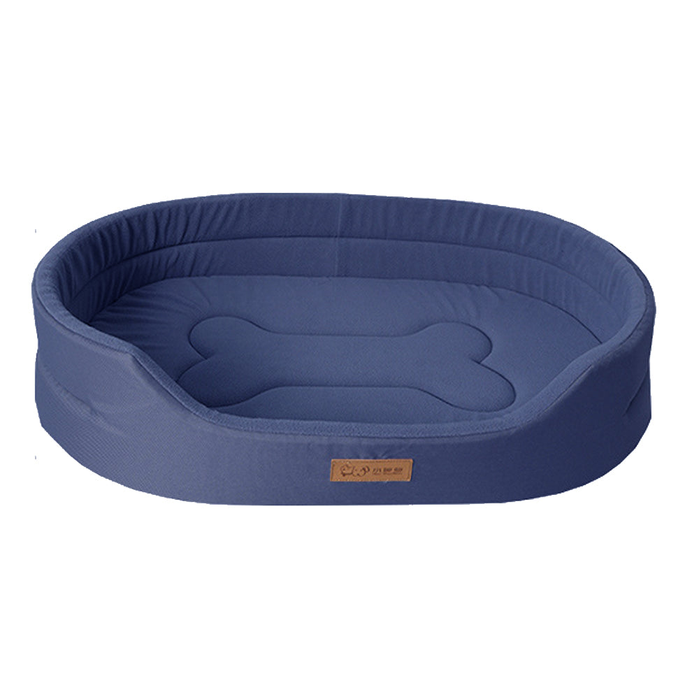 Wearclo | Water-Resistant Dog Bed with Plush Filling