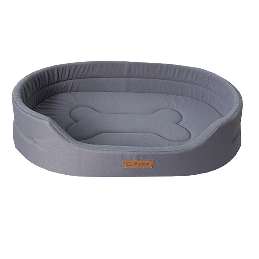 Wearclo | Water-Resistant Dog Bed with Plush Filling