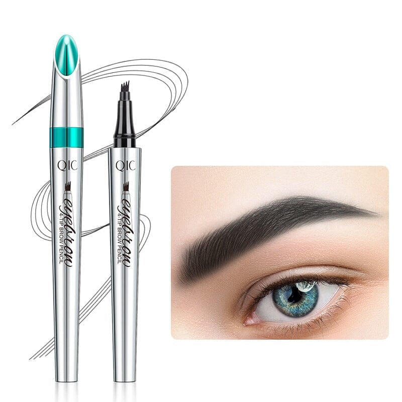 Wearclo | Waterproof 3D Microblading Eyebrow Pencil with 4 Fork Tips