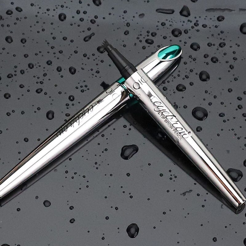 Wearclo | Waterproof 3D Microblading Eyebrow Pencil with 4 Fork Tips