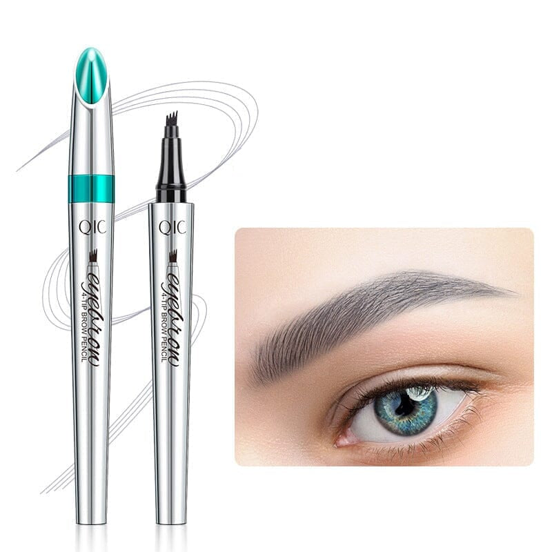 Wearclo | Waterproof 3D Microblading Eyebrow Pencil with 4 Fork Tips