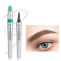 Wearclo | Waterproof 3D Microblading Eyebrow Pencil with 4 Fork Tips
