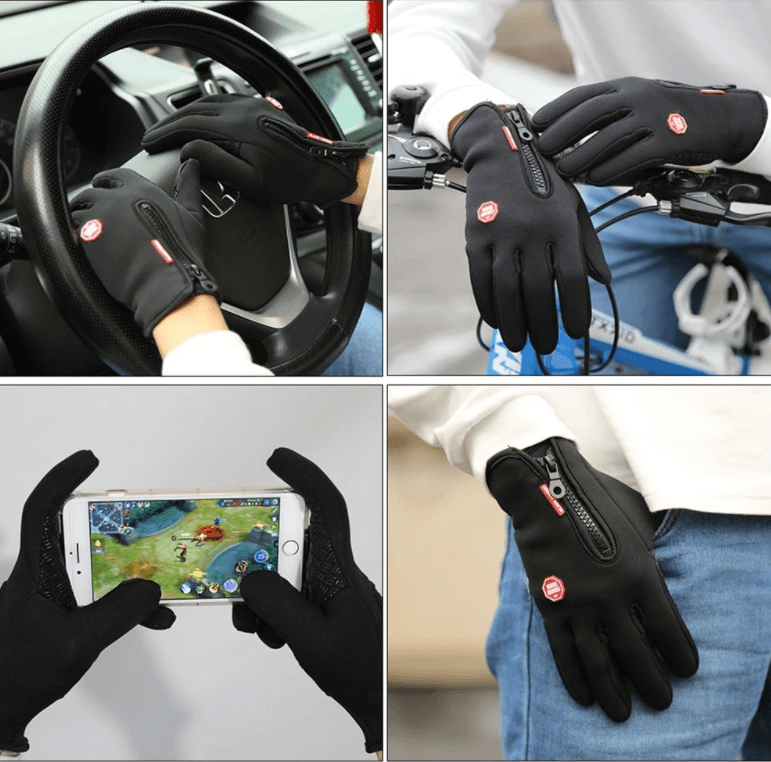 Wearclo | waterproof and windproof gloves