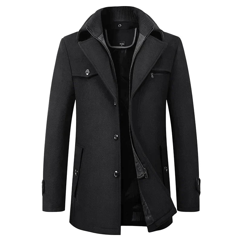 Wearclo | Waterproof Business Winter Jacket
