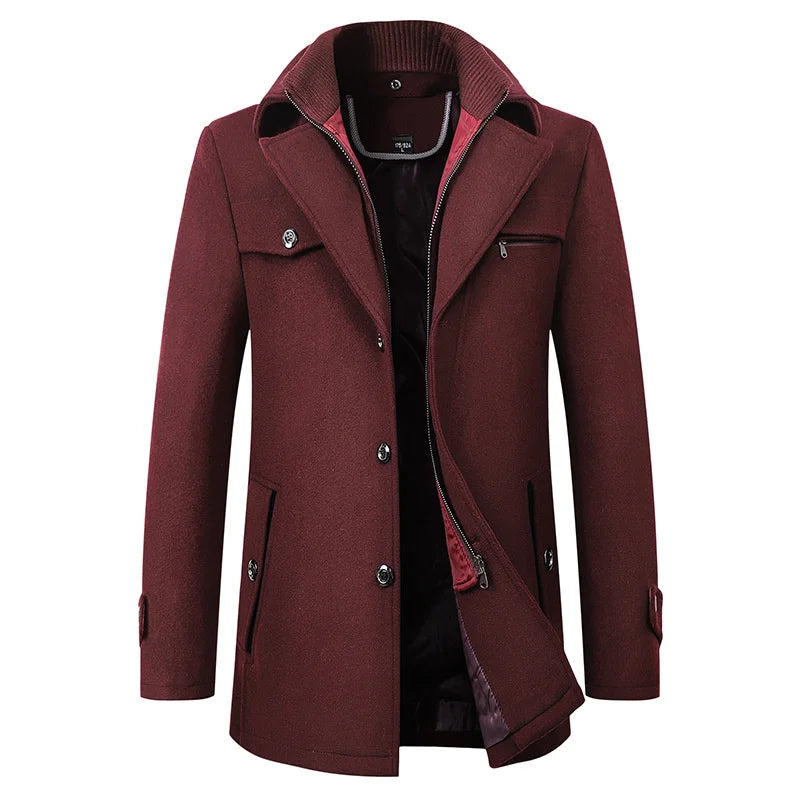 Wearclo | Waterproof Business Winter Jacket