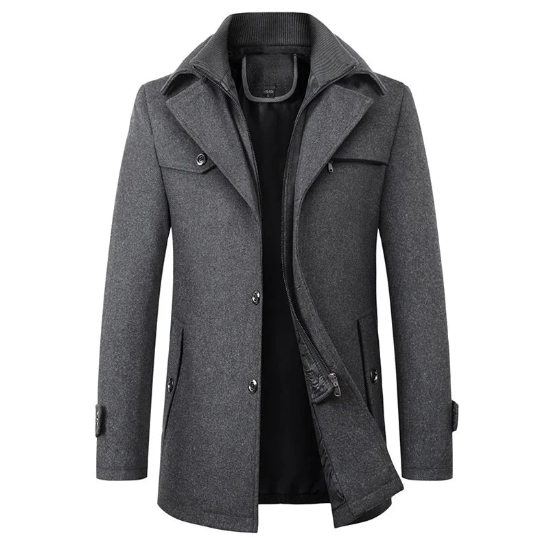 Wearclo | Waterproof Business Winter Jacket