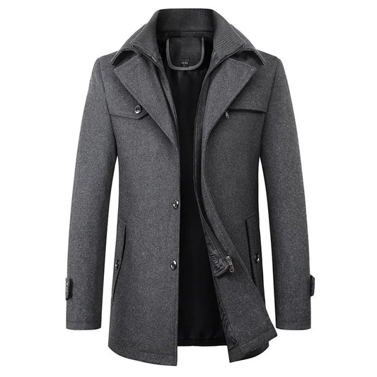 Wearclo | Waterproof Business Winter Jacket
