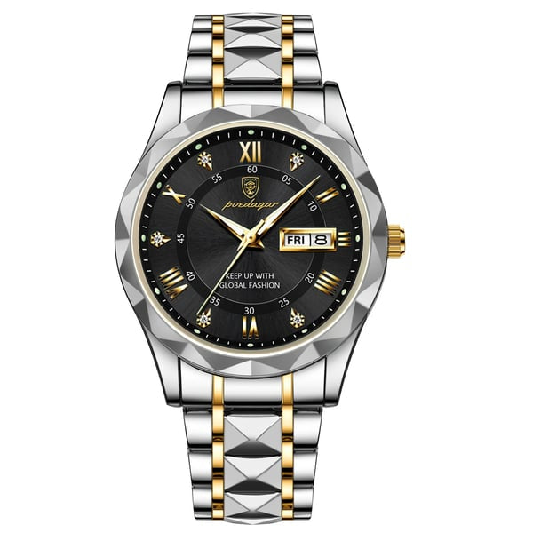 Wearclo | Waterproof Luxury Men's Watch From the Top Brand with Luminous Function