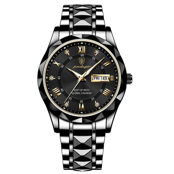 Wearclo | Waterproof Luxury Men's Watch From the Top Brand with Luminous Function