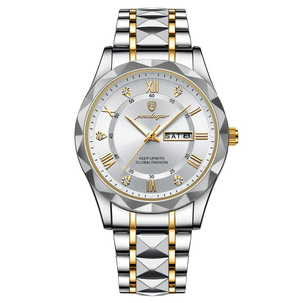 Wearclo | Waterproof Luxury Men's Watch From the Top Brand with Luminous Function
