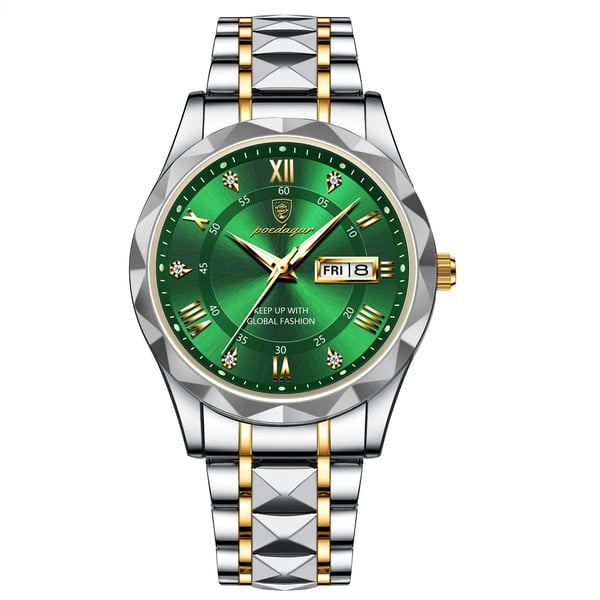 Wearclo | Waterproof Luxury Men's Watch From the Top Brand with Luminous Function