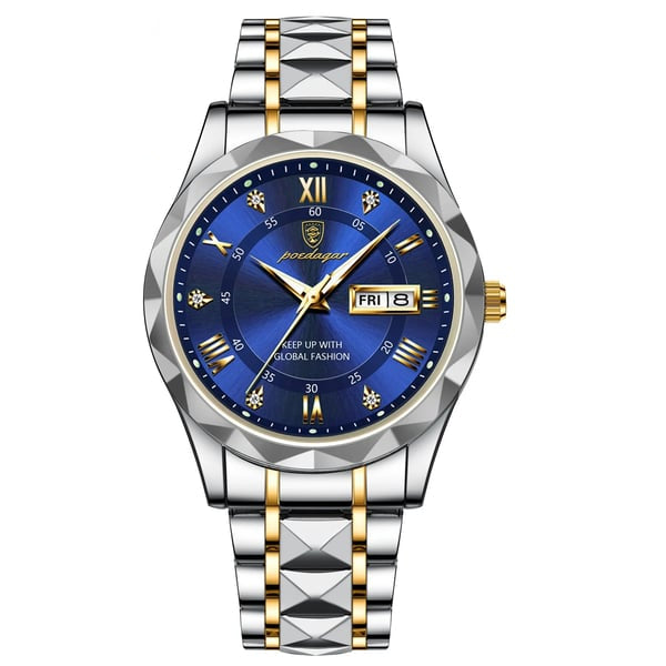 Wearclo | Waterproof Luxury Men's Watch From the Top Brand with Luminous Function