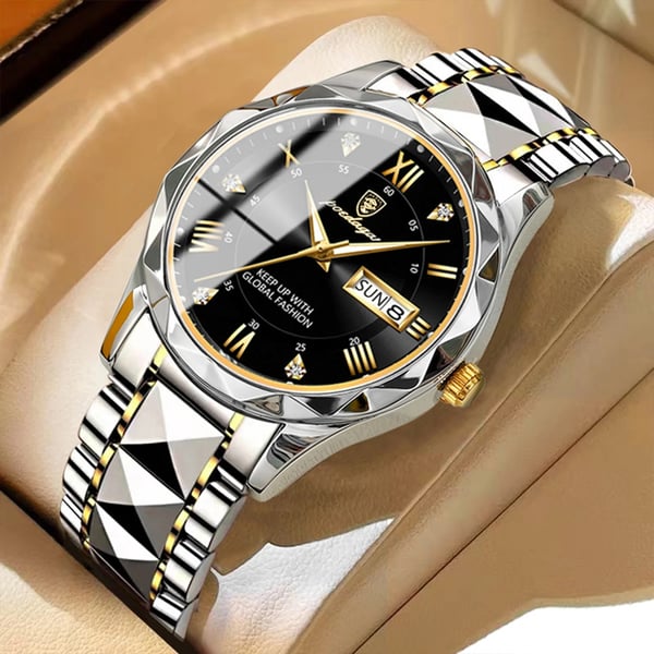 Wearclo | Waterproof Luxury Men's Watch From the Top Brand with Luminous Function