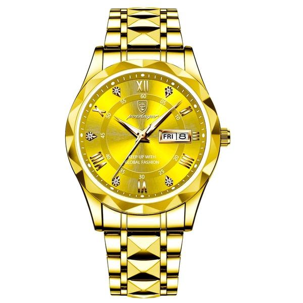 Wearclo | Waterproof Luxury Men's Watch From the Top Brand with Luminous Function
