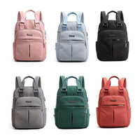 Wearclo | Waterproof Multifunctional Backpack – Durable Travel, Work & School Bag with USB Charging Port