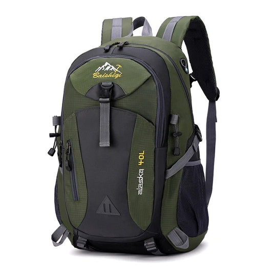 Wearclo | Waterproof Outdoor Backpack with Large Capacity for Travel