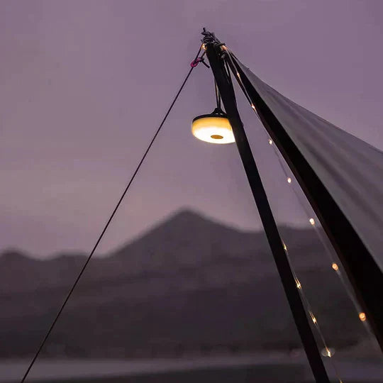Wearclo | Waterproof Portable Camping Lamp With Lights