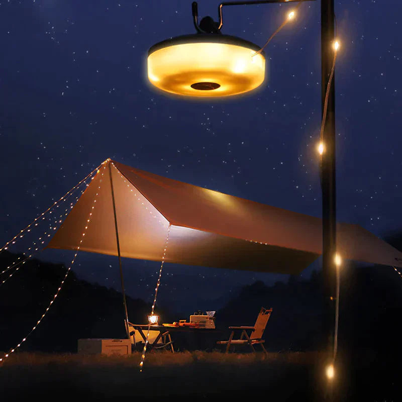 Wearclo | Waterproof Portable Camping Lamp With Lights