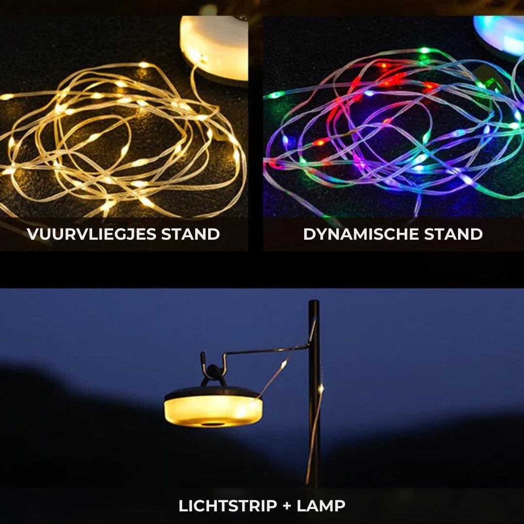 Wearclo | Waterproof Portable Camping Lamp With Lights