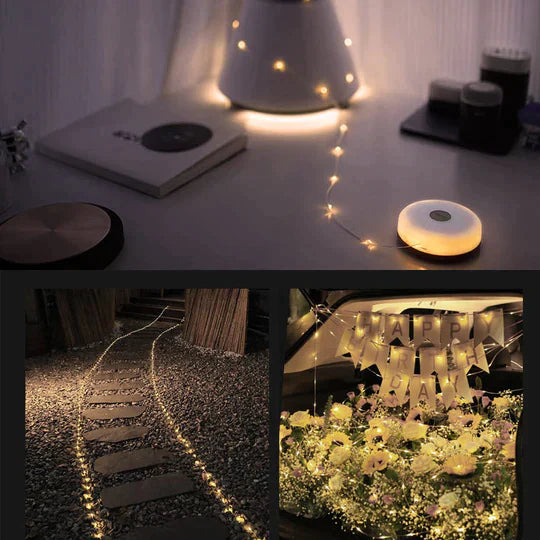 Wearclo | Waterproof Portable Camping Lamp With Lights