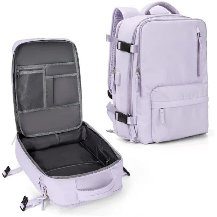 Wearclo | Waterproof Travel Backpack for Women