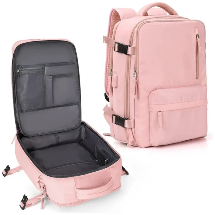 Wearclo | Waterproof Travel Backpack for Women